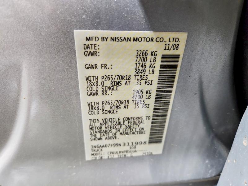 2009 Nissan Titan XE