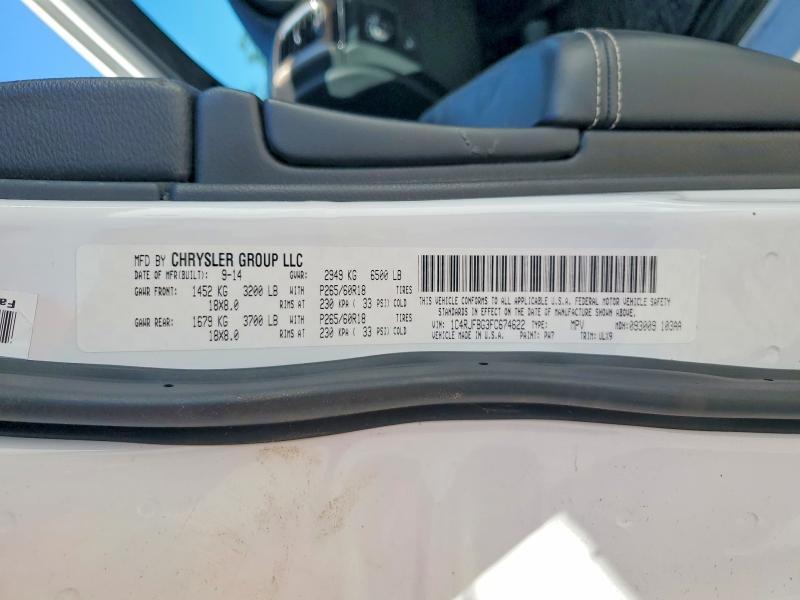 2015 Jeep Grand Cherokee Limited