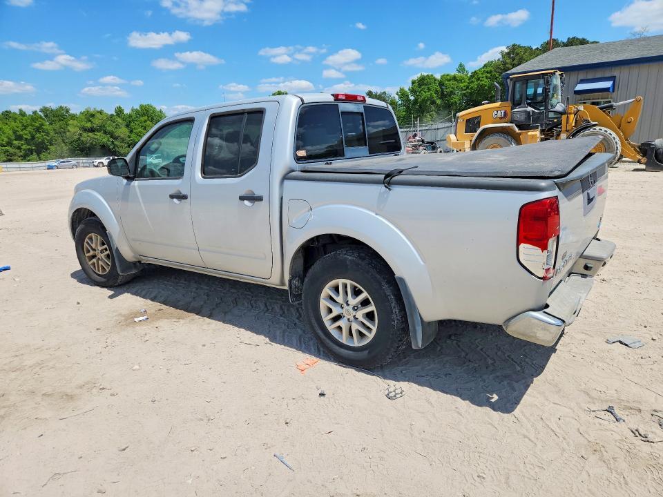 2017 Nissan Frontier sv