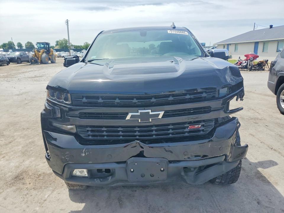 2022 Chevrolet Silverado LTD K1500 LT Trail Boss