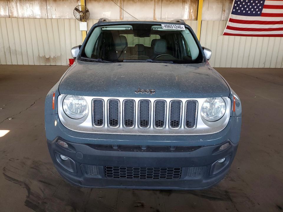 2017 Jeep Renegade Limited