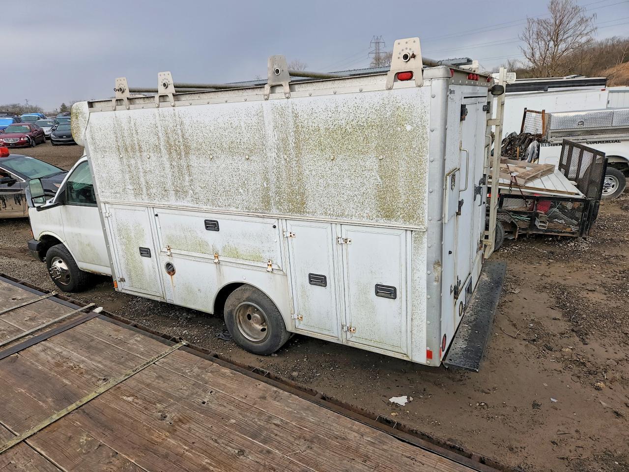 2006 Chev Express Cutaway