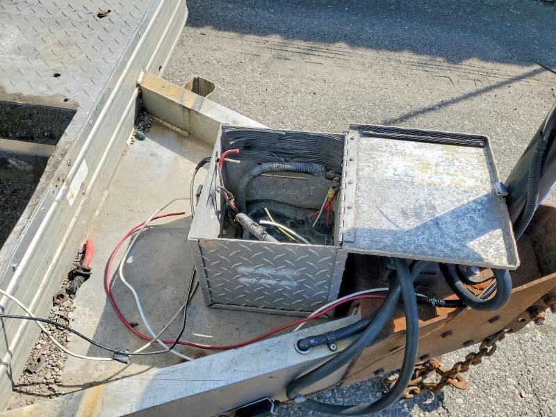 2000 Pelsue F.O.S.T 11FT Fiber Optic Splicing Trailer