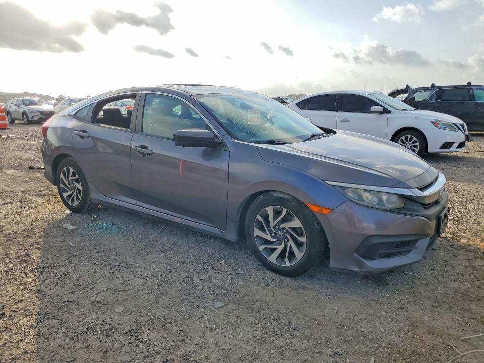 2016 Honda Civic ex