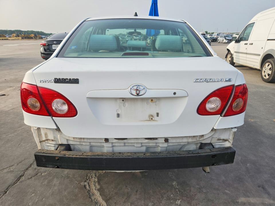 2008 Toyota Corolla le