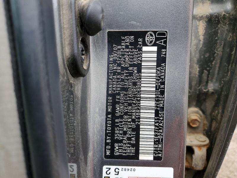 2008 Toyota Corolla ce