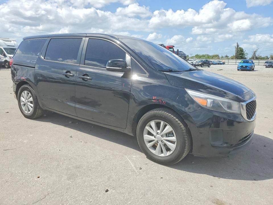 2016 KIA Sedona l