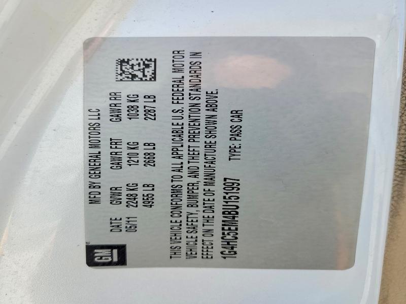 2011 Buick Lucerne cxl