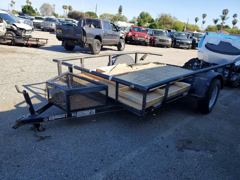 2019 Carry-On 6X10GWPTLED Utility Trailer