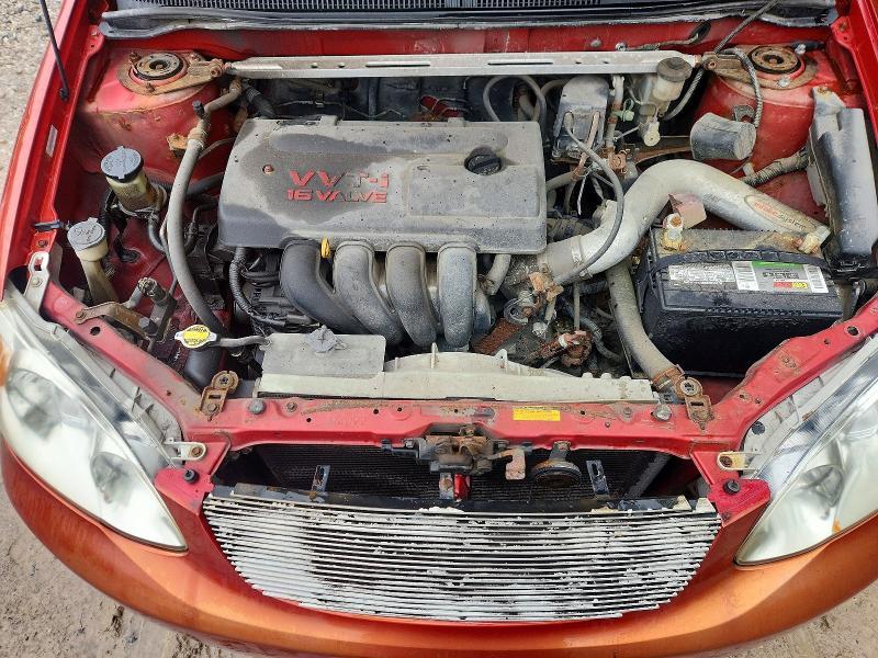 2004 Toyota Corolla s