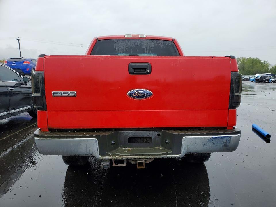 2008 Ford F150 Supercrew