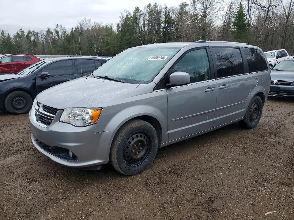 2017 Dodge Grand Caravan se