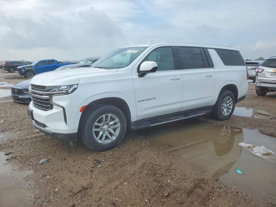 2024 Chevrolet Suburban K1500 lt