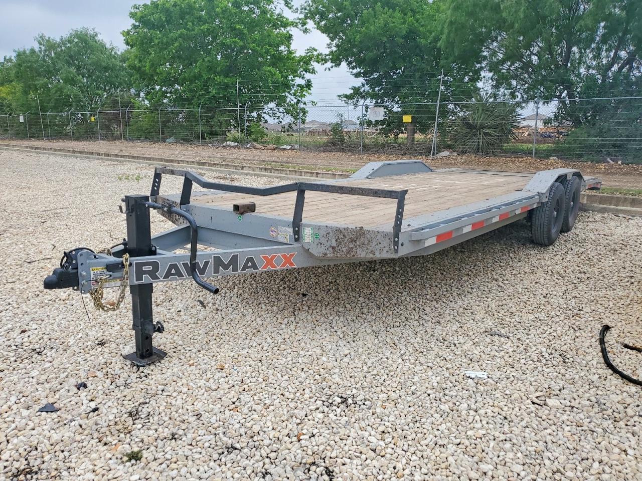 2026 Rawmaxx ECX24BP14K Equipment Trailer