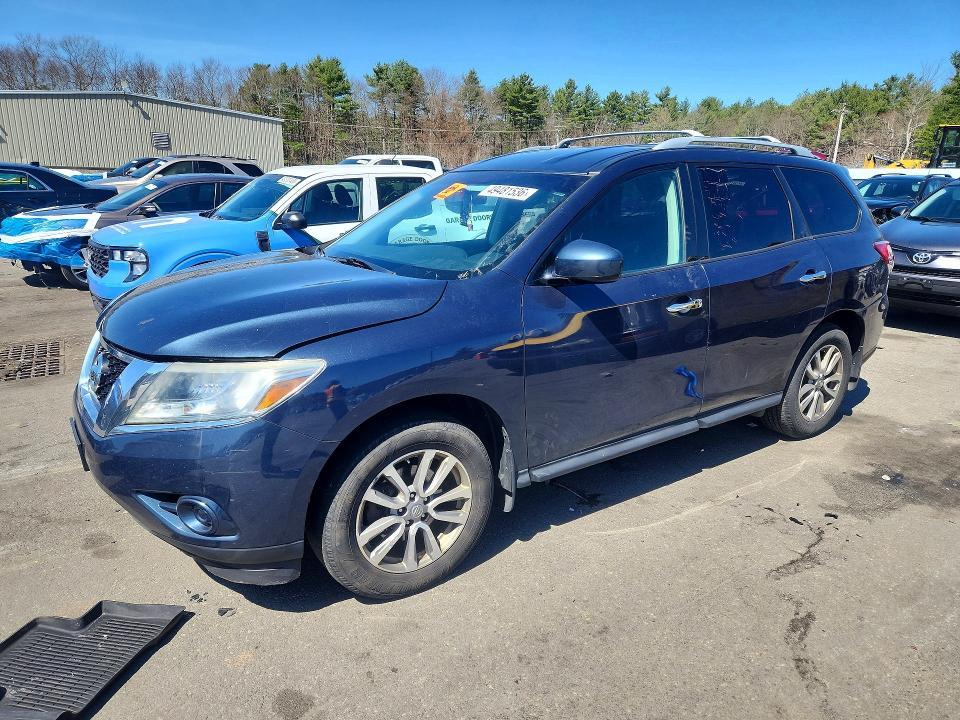 2016 Nissan Pathfinder s