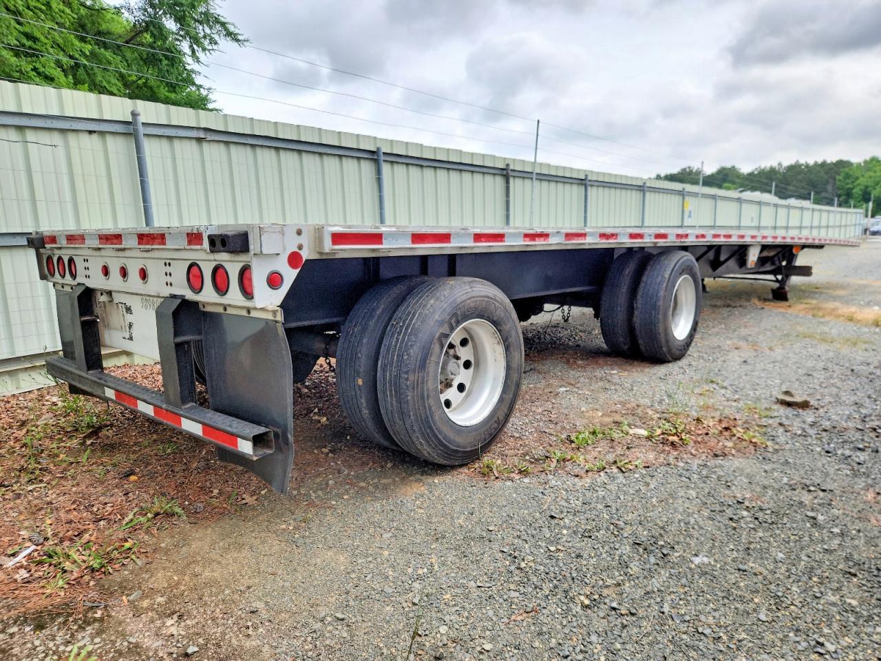 2008 Fontaine Flatbed Trailer