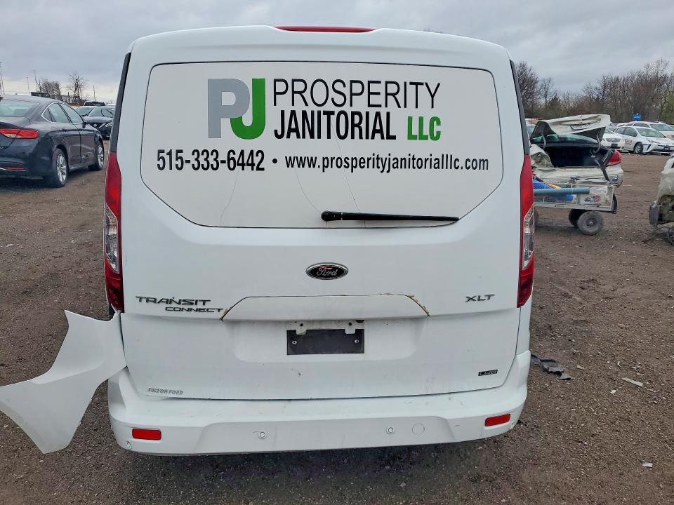 2016 Ford Transit Connect xlt