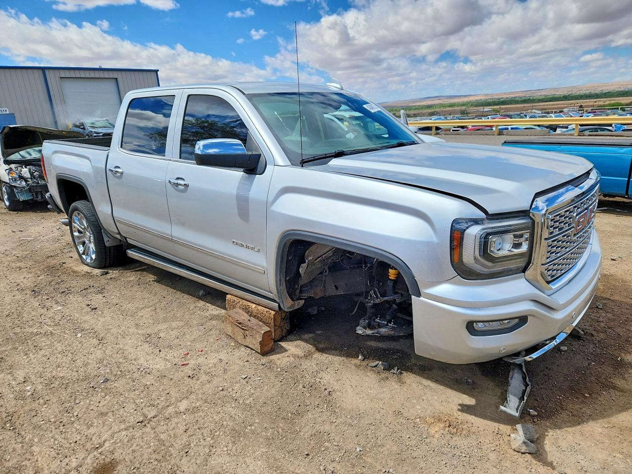2018 GMC Sierra K1500 Denali