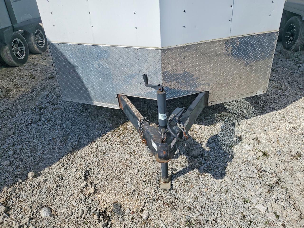 2010 Trail-Ex 2010 Forest River VTSFT716TA2 Enclosed Cargo Trail