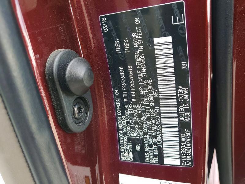 2018 Lexus Gx 460 Base