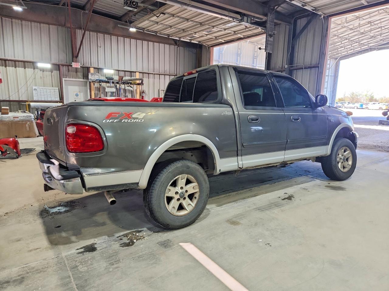 2002 Ford F150 Supercrew