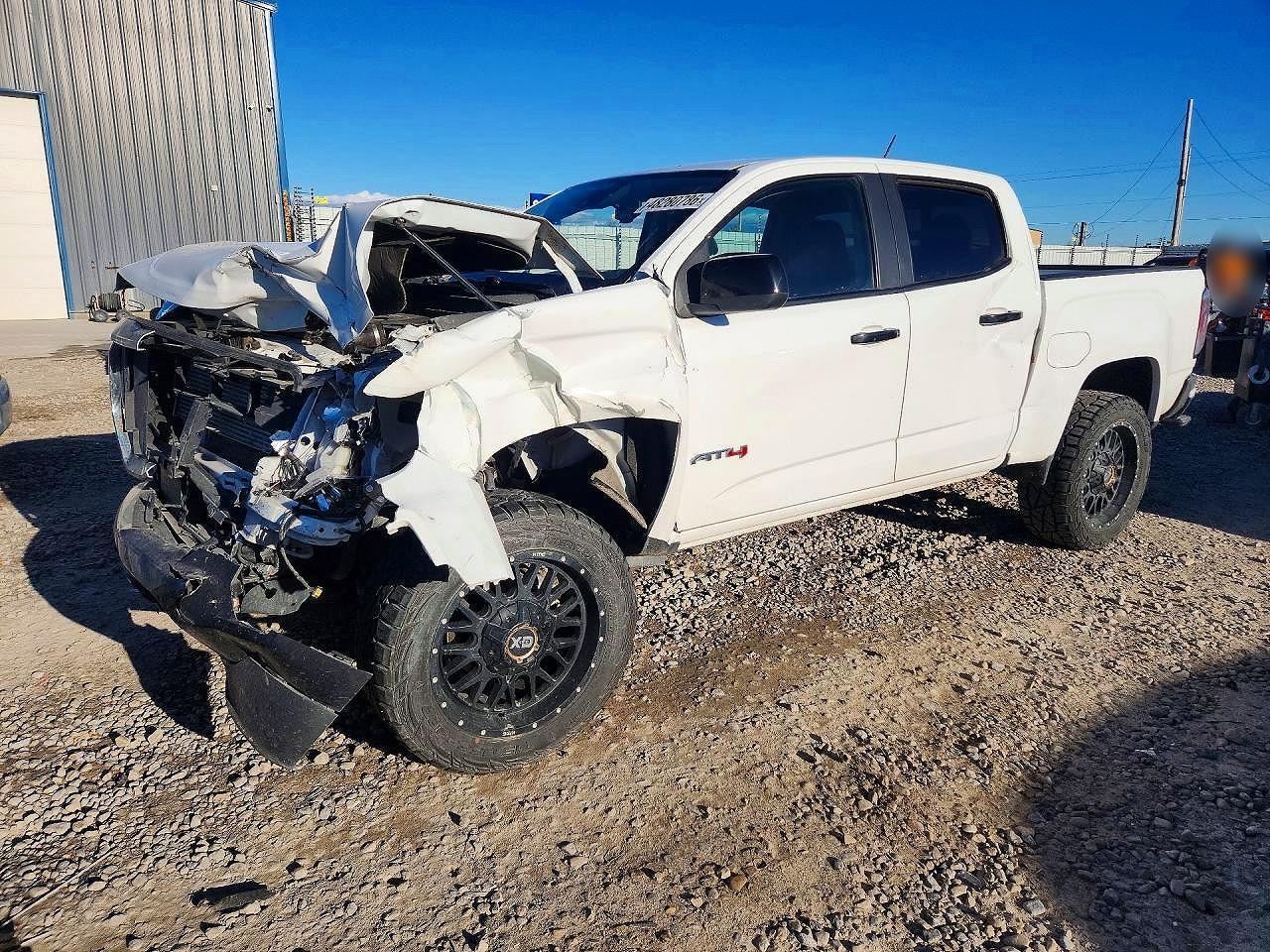 2021 GMC Canyon AT4