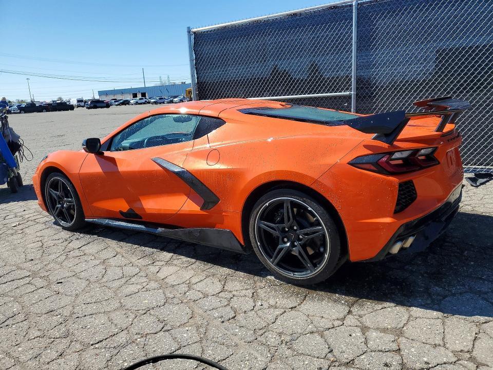 2020 Chevrolet Corvette Stingray 2LT