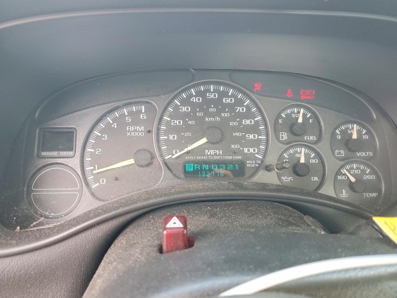 2001 Chevrolet Silverado C1500