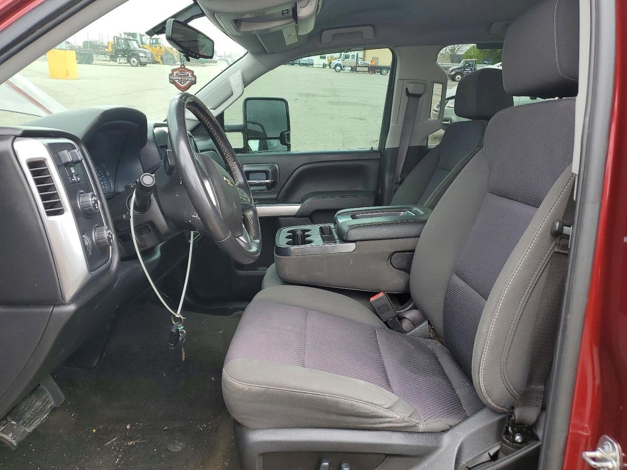 2017 Chevrolet Silverado K1500 LT