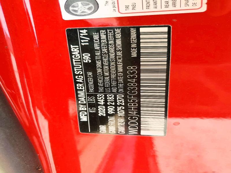 2015 Mercedes-Benz C 250