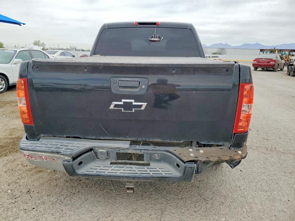 2008 Chevrolet Silverado C1500