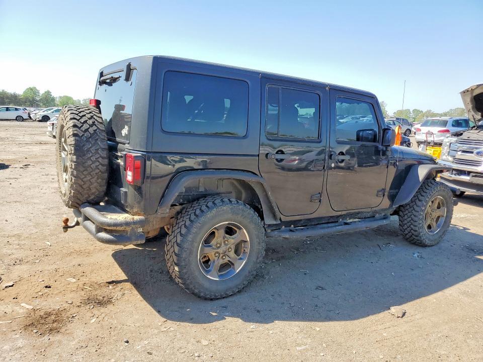 2015 Jeep Wrangler Unlimited Rubicon