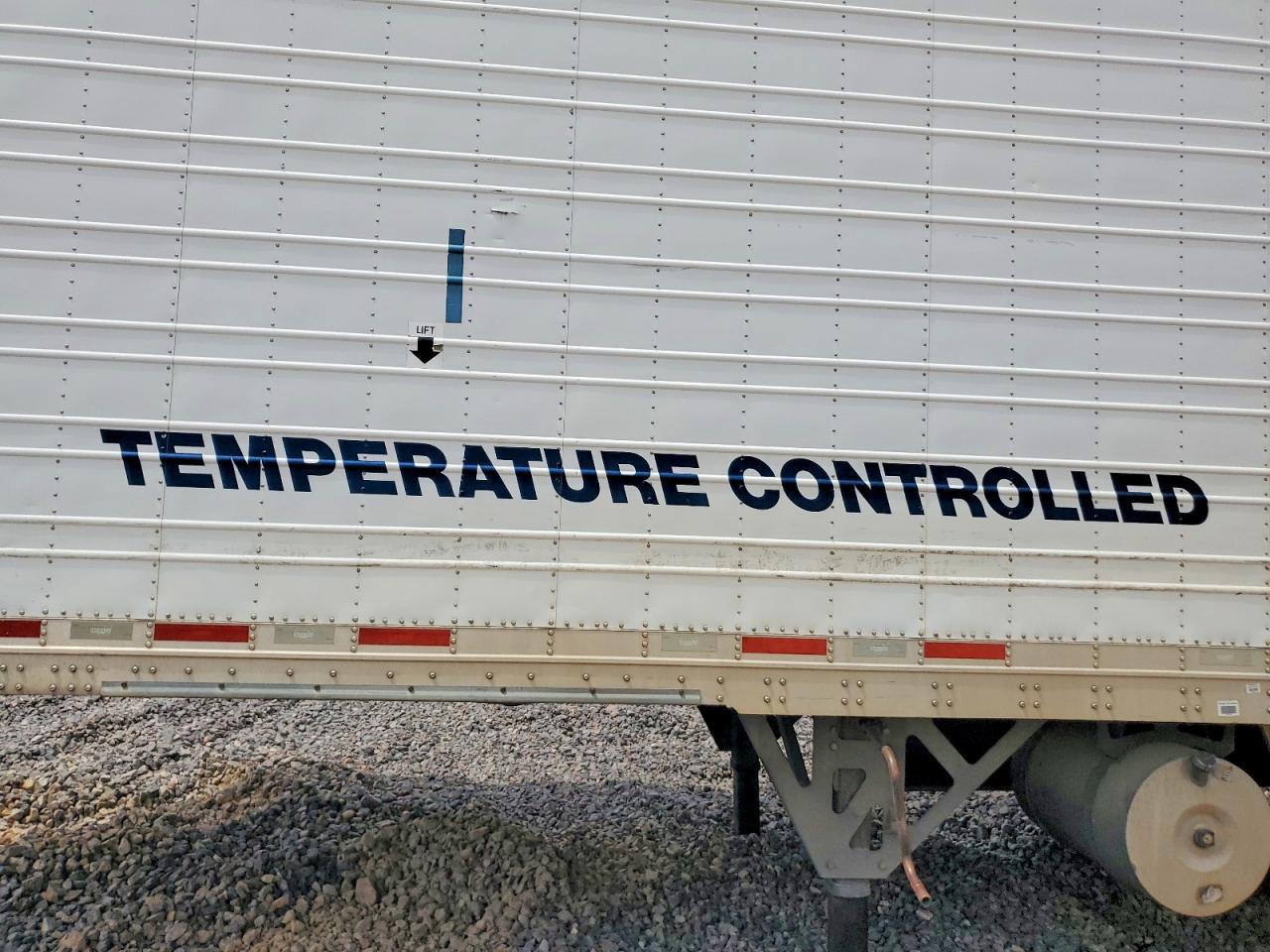 2016 Wabash Rfalhsa Refrigerated Van Trailer