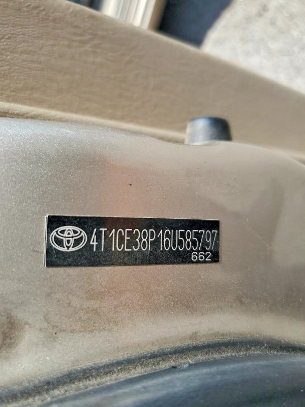 2006 Toyota Camry Solara se