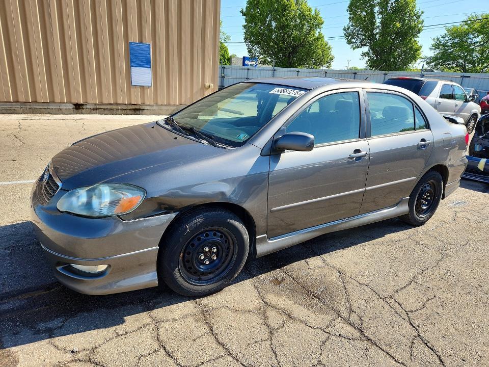 2007 Toyota Corolla s