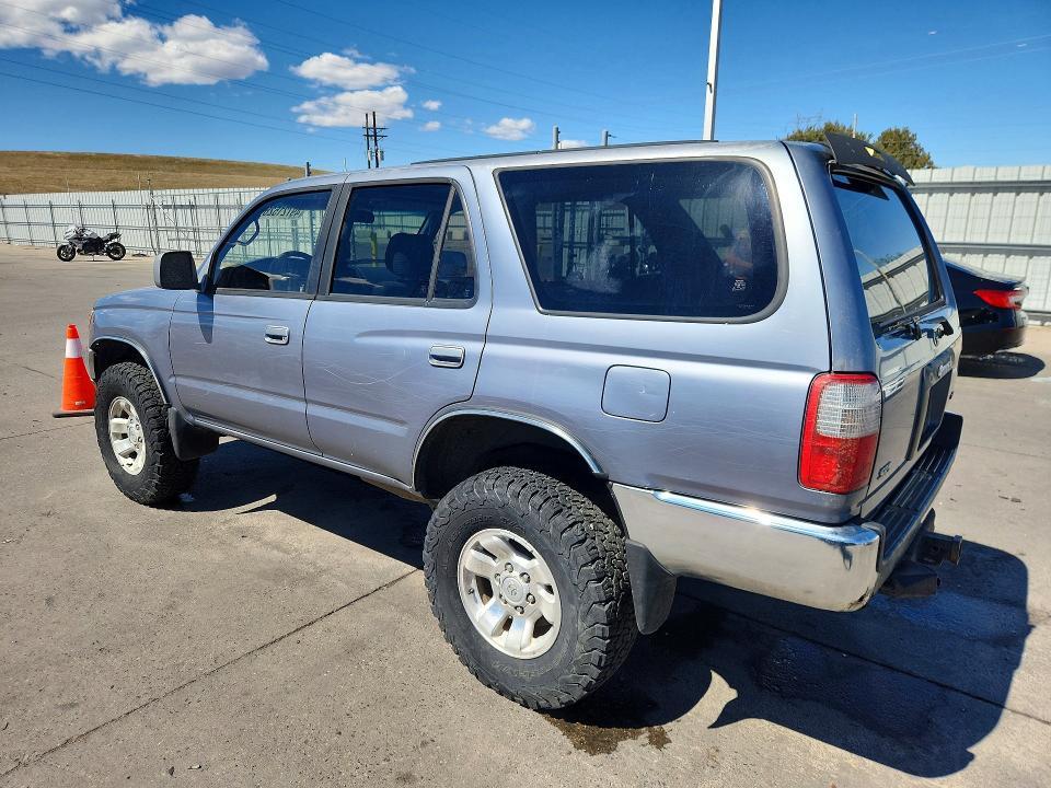 1998 Toyota 4runner SR5