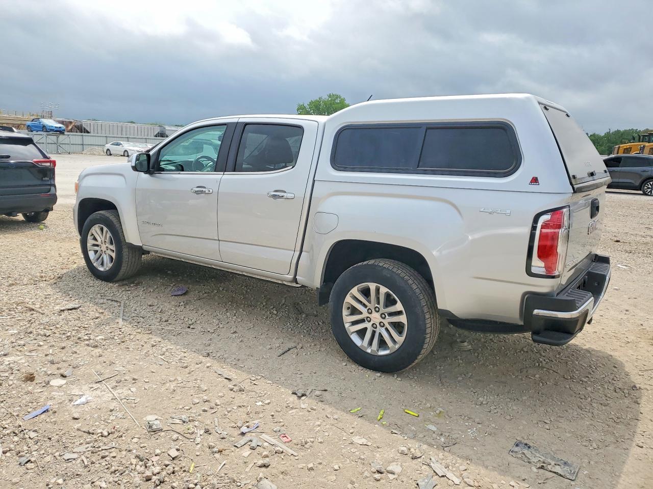 2018 GMC Canyon SLT
