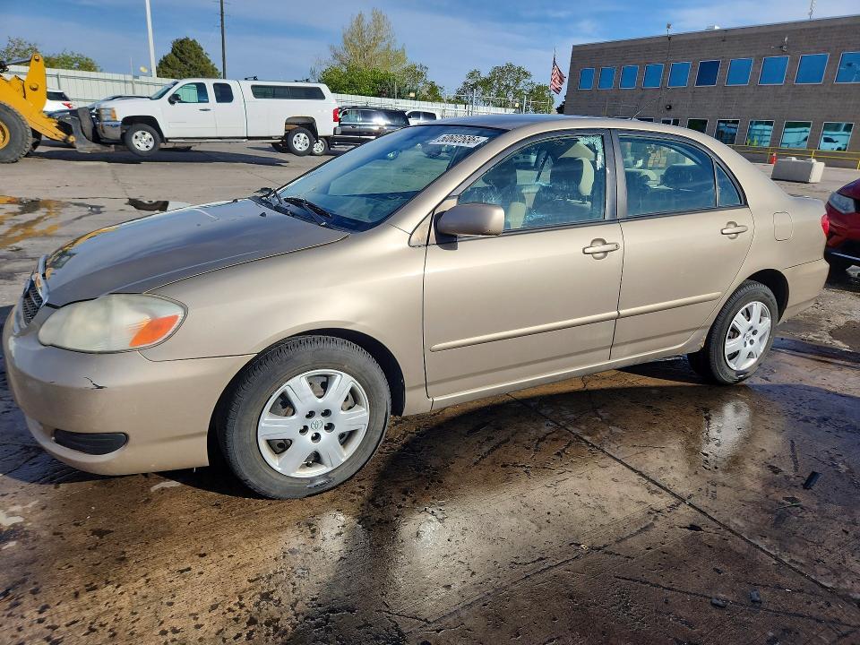 2008 Toyota Corolla le