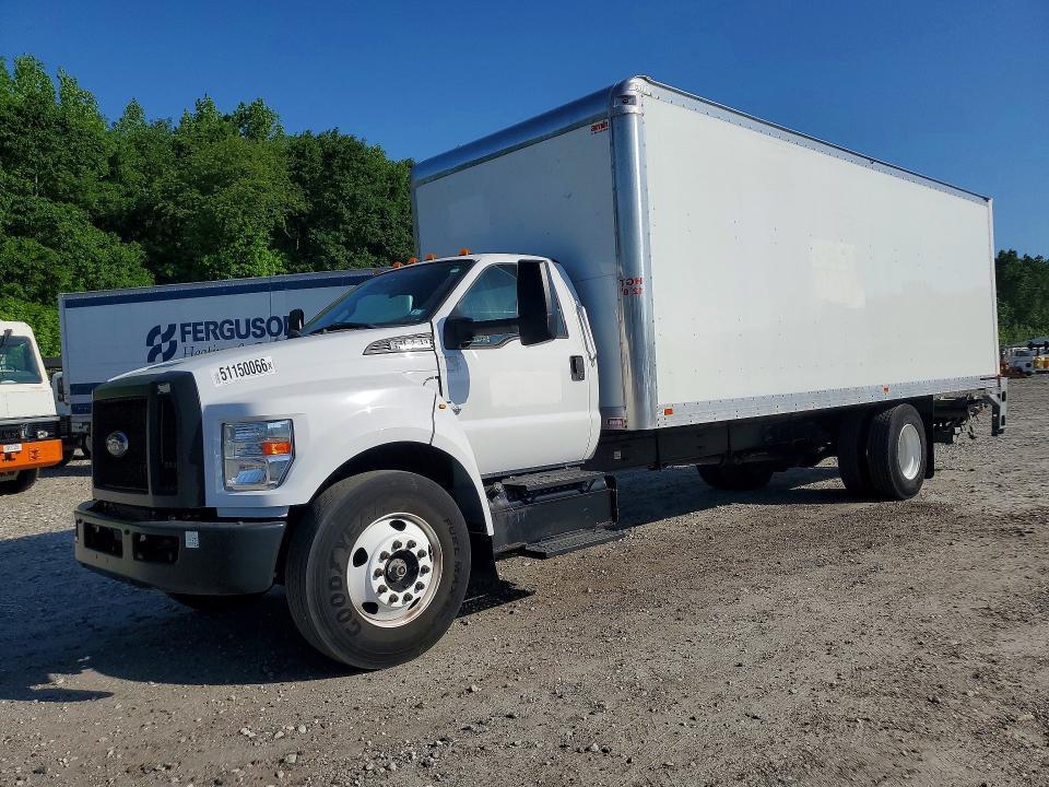 2022 Ford F650 Super Duty BOX Truck