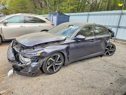 Honda Vehiculos salvage en venta: 2018 Honda Accord Sport