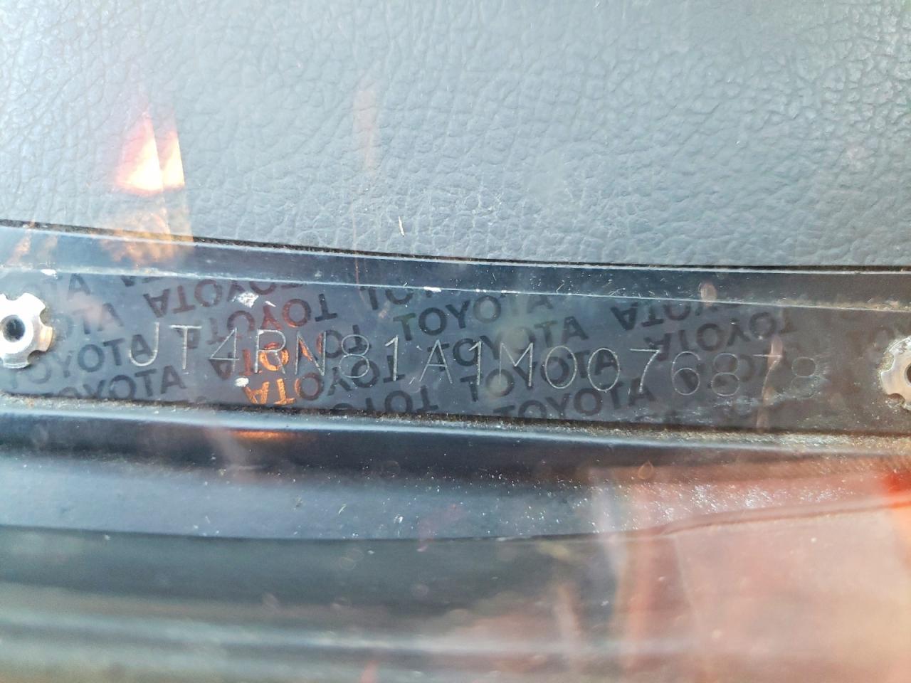 1991 Toyota Pickup 1