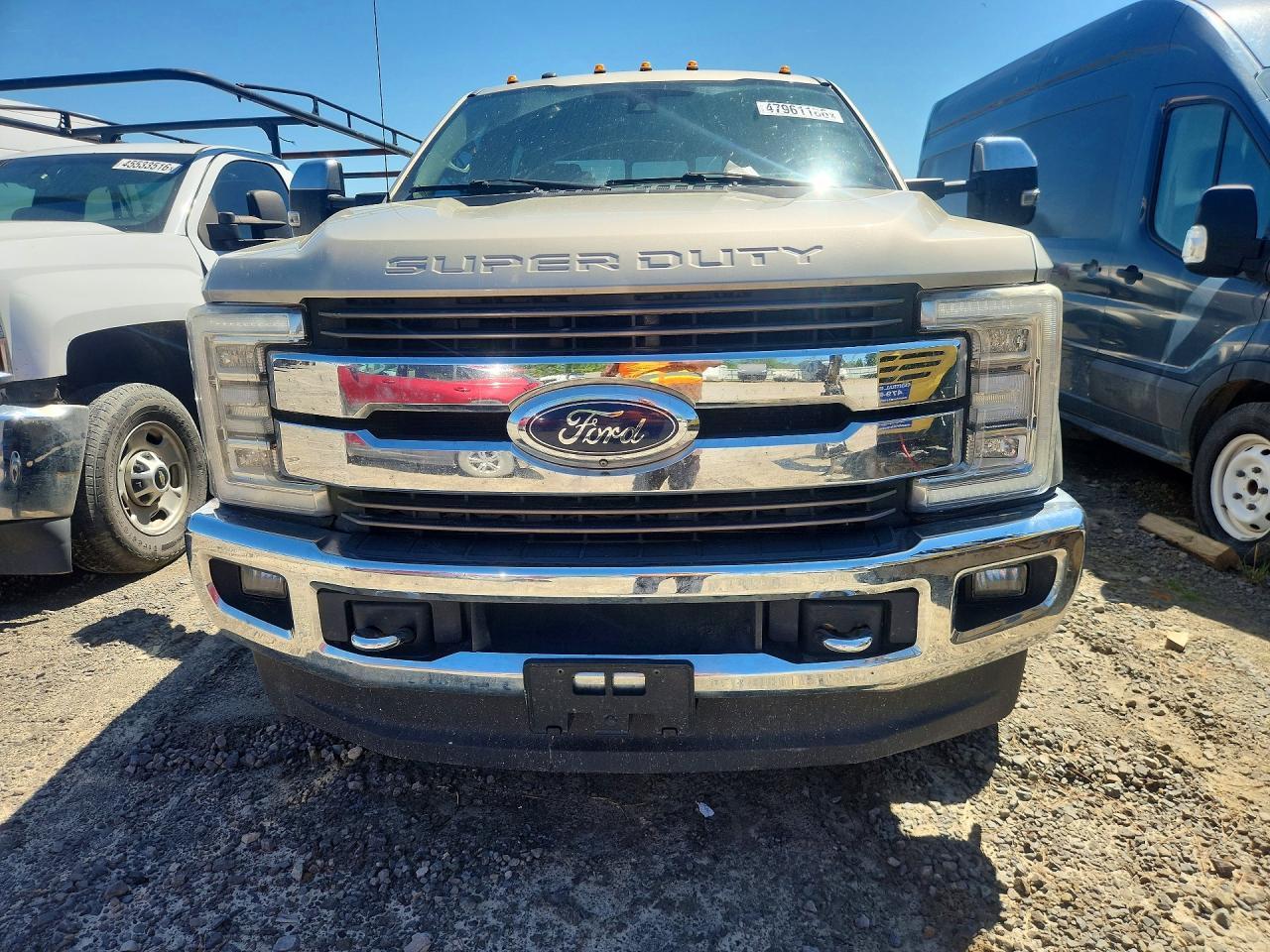 2017 Ford F350 Super Duty