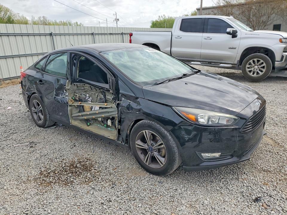 2018 Ford Focus se