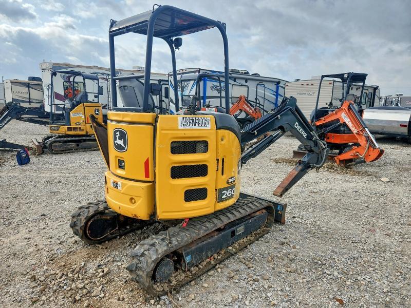 2021 John Deere 26G Mini Excavator
