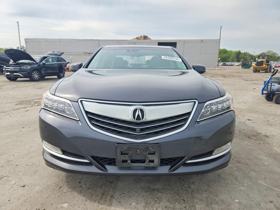 2016 Acura Rlx Advance