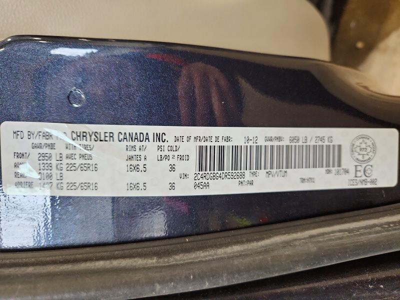 2013 Dodge Grand Caravan se