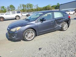 Salvage cars for sale from Copart Spartanburg, SC: 2013 Subaru Impreza Limited