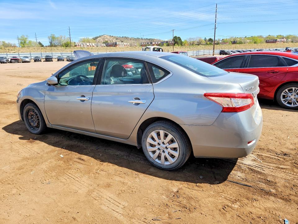 2014 Nissan Sentra sv