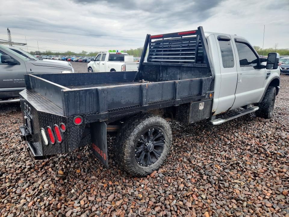 2008 Ford F250 Super Duty Flatbed Truck
