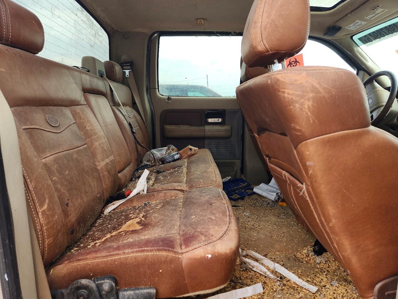 2008 Ford F150 Supercrew